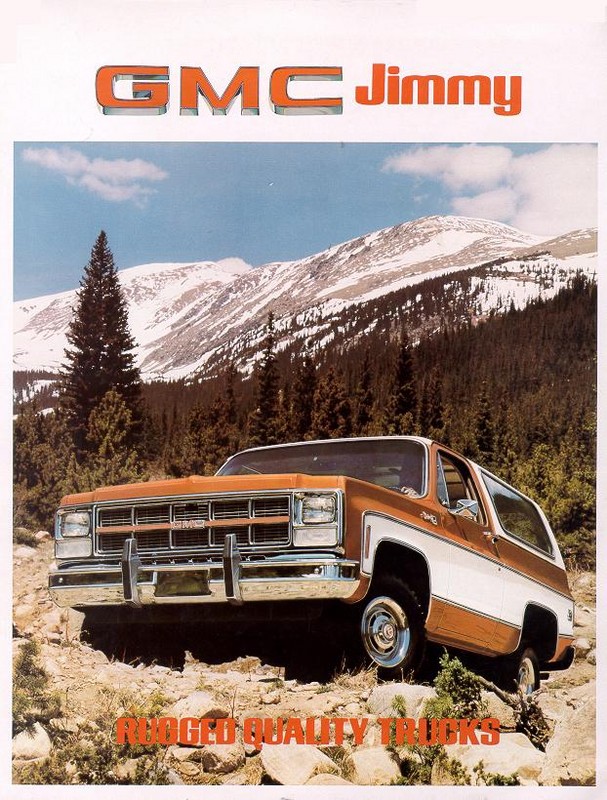 1980 GMC Jimmy Brochure Page 3